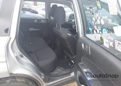 2012 Subaru Forester 2.5X из США, поврежденный, VIN JF2SHBBC4CH405595